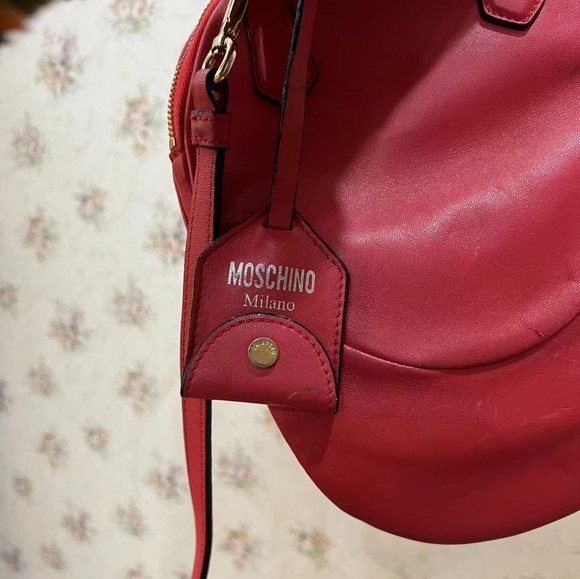 Moschino Cross Body Hat Bag two way bag jeremy scott | Aw20 Moschino Couture - Picture 8 of 9